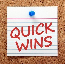 How can you change organizational culture with “zero budget projects”?